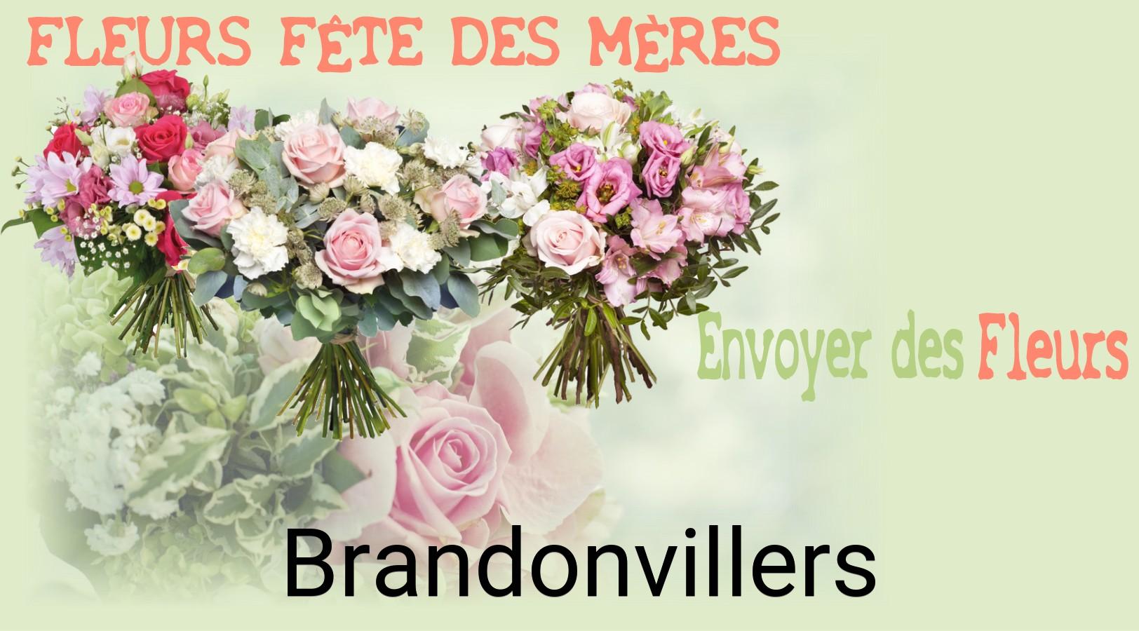 Bouquet de Fête des Mères livré à Brandonvillers